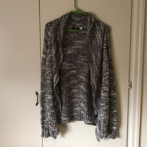 BDG gray knit cardigan
